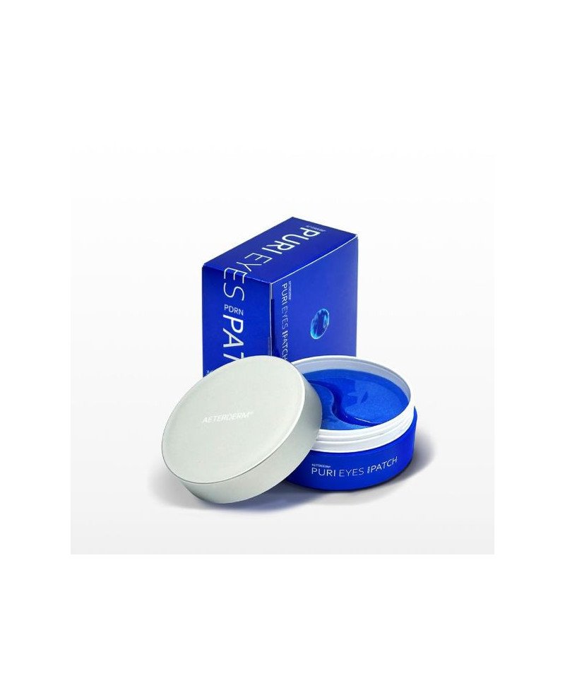 AETERDERM raminamoji paakių kaukė, 60 vnt. | EGOSkinBeauty