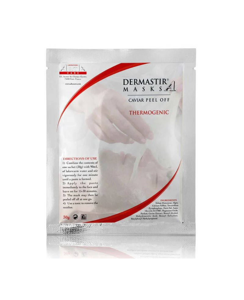 Dermastir warming peel-off face mask, 30 g. | EGOSkinBeauty.lt