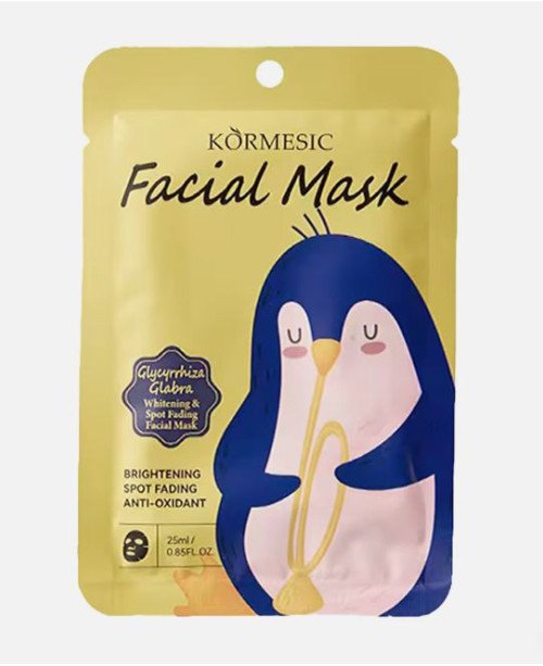 Kormesic skaistinanti lakštinė kaukė | EGOSkinBeauty.lt