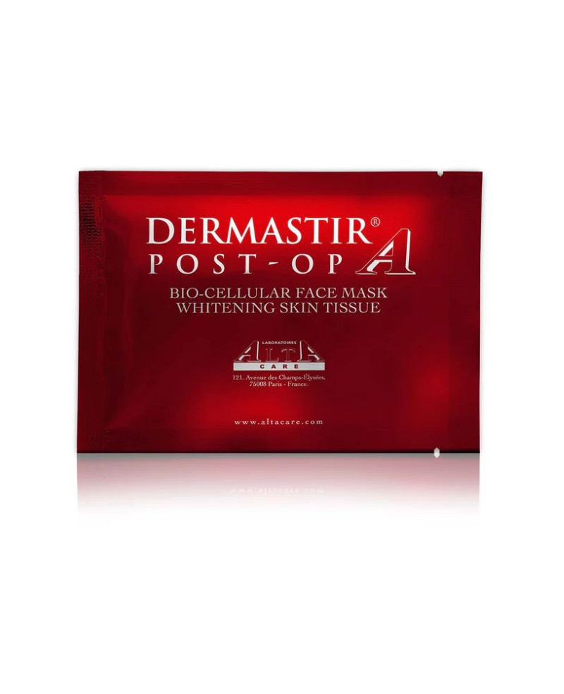 Dermastir regenerating and brightening face mask, 30 ml. | EGOSkinBeauty.lt