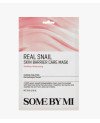 SOME BY MI Real Snail Skin Barrier Care Mask - stiprinamoji lakštinė kaukė su sraigių mucinu | EGOSkinBeauty.lt