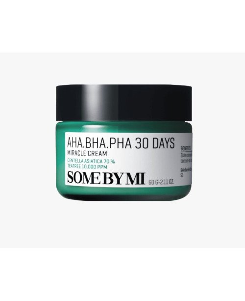 SOME BY MI AHA-BHA-PHA 30 Days Miracle Cream - AHA-BHA-PHA stebuklingasis kremas | EGOSkinBeauty.lt