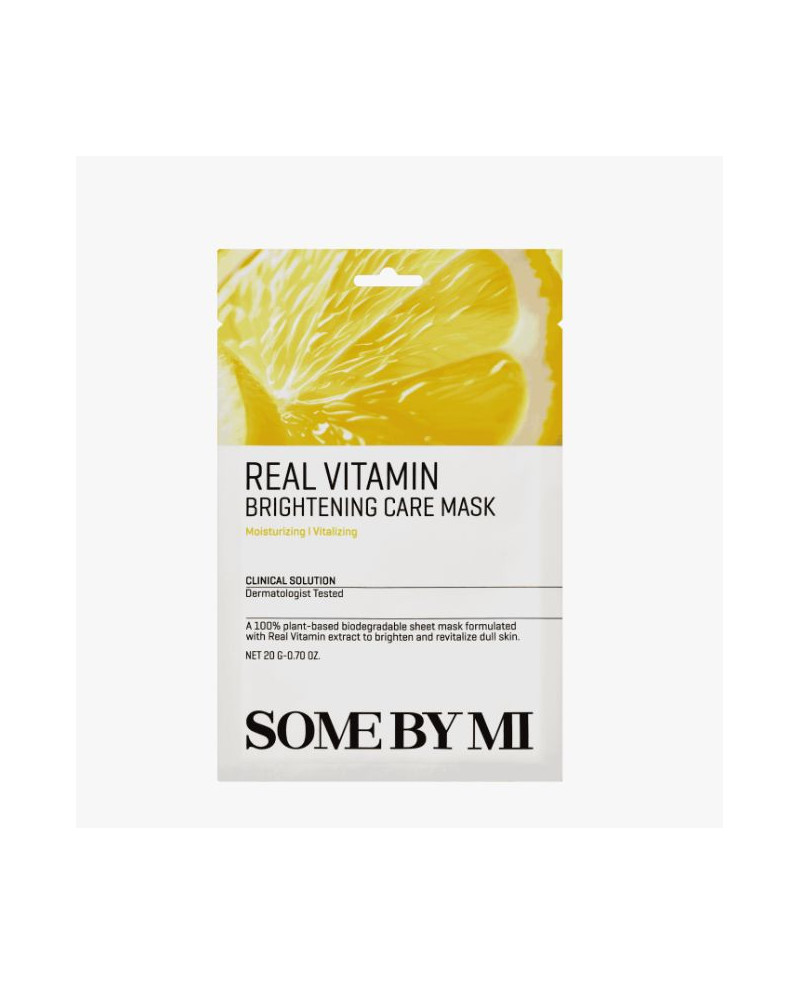 SOME BY MI skaistinamoji kaukė su vitaminais, 1 vnt.