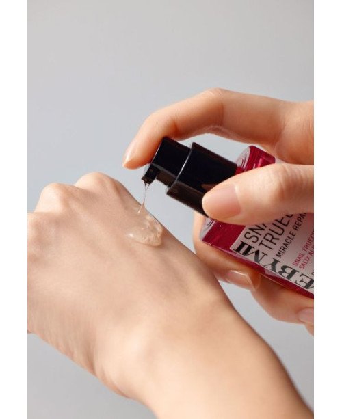 SOME BY MI Snail TrueCICA Miracle Repair Serum - stebuklingas atkuriamasis serumas su sraigių mucinu | EGOSkinBeauty.lt