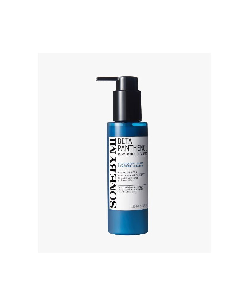 SOME BY MI beta pantenolio atkuriamasis gelinis valiklis, 120 ml.