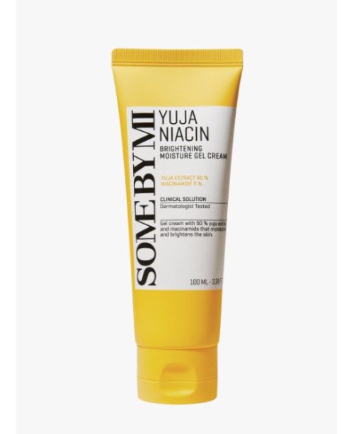 SOME BY MI Yuja Niacin Brightening Moisture Gel Cream - skaistinamasis drėkinamasis gelinis kremas | EGOSkinBeauty.lt
