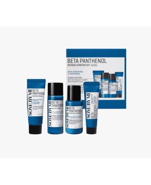 SOME BY MI Beta Panthenol Repair - beta pantenolio odos atstatomasis rinkinys | EGOSkinBeauty.lt
