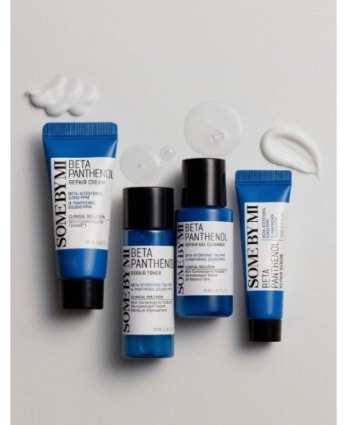 SOME BY MI Beta Panthenol Repair - beta pantenolio odos atstatomasis rinkinys | EGOSkinBeauty.lt