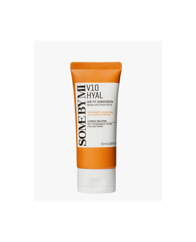 SOME BY MI V10 HYAL apsauginis veido kremas nuo saulės SPF 50+, 50 ml. | EGOSkinBeauty.lt