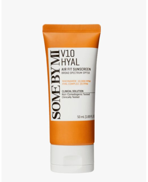 SOME BY MI V10 HYAL apsauginis veido kremas nuo saulės SPF 50+, 50 ml. | EGOSkinBeauty.lt