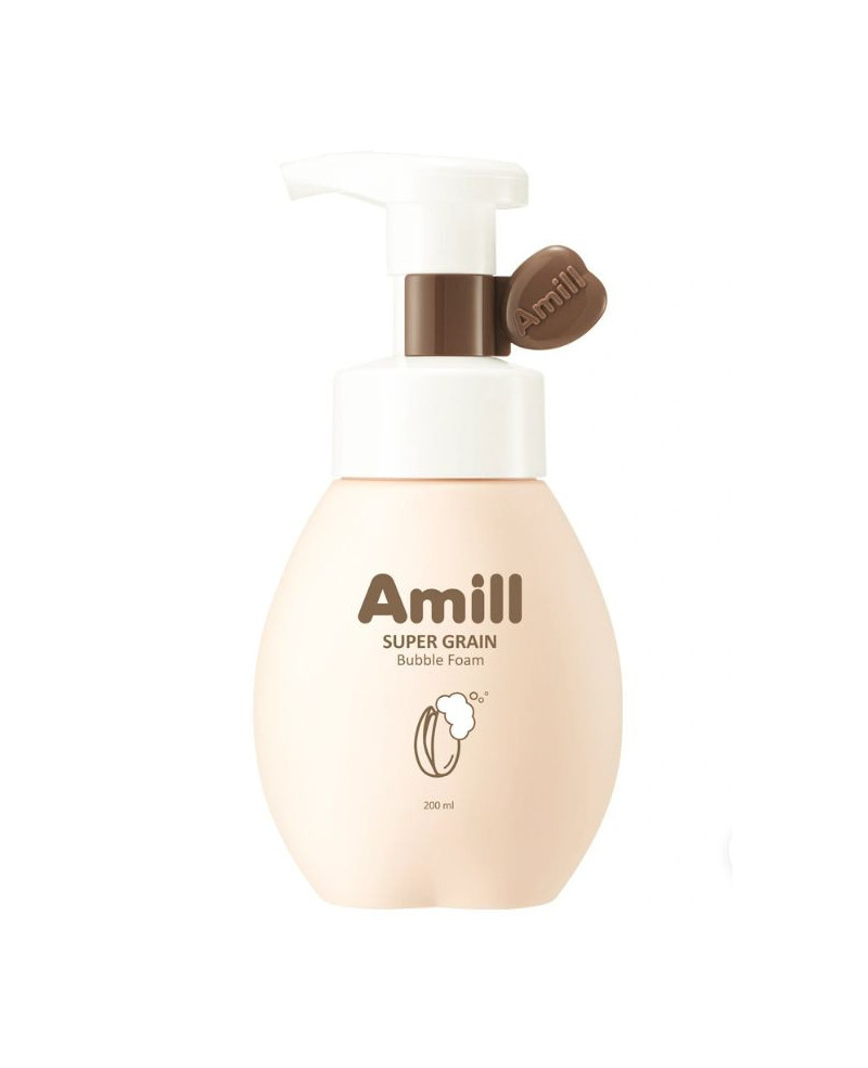Amill Super Grain - очищающая пенка для лица с экстрактами злаков и семян, 200 мл. | EGOSkinBeauty