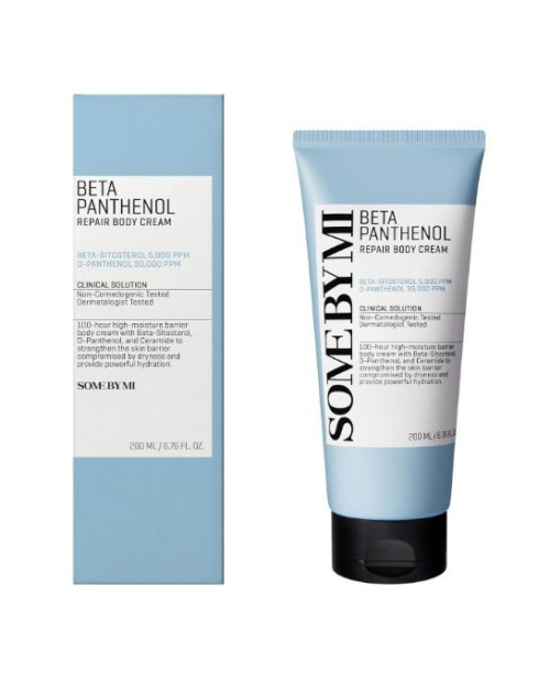 SOME BY MI Beta Panthenol atstatomasis kūno kremas, 200 ml. | EGOSkinBeauty.lt