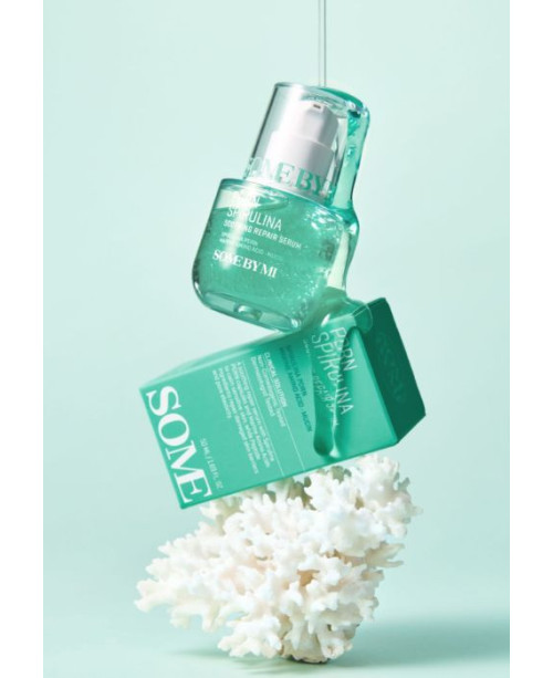 SOME BY MI spirulina PDRN raminamasis serumas, 50 ml.