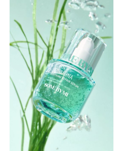 SOME BY MI spirulina PDRN raminamasis serumas, 50 ml.