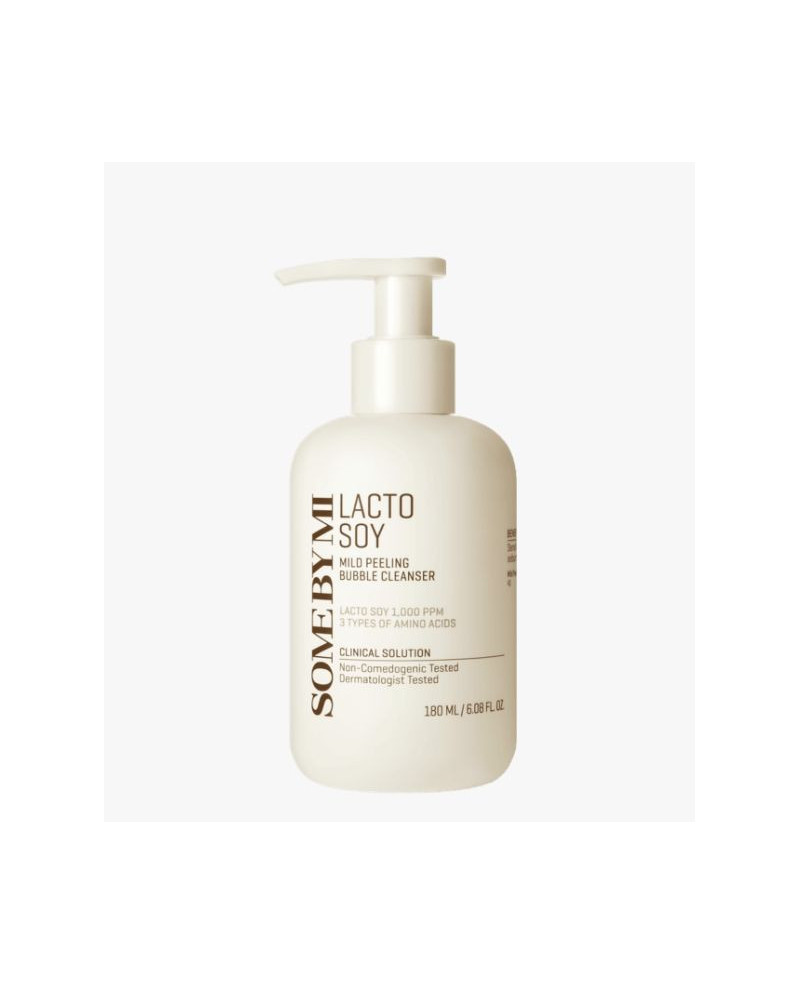 SOME BY MI švelnus putojantis veido valiklis, 180 ml.
