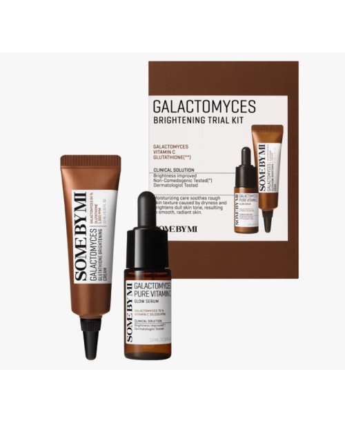 SOME BY MI Galactomyces Glutathione - skaistinamųjų priemonių rinkinys | EGOSkinBeauty.lt