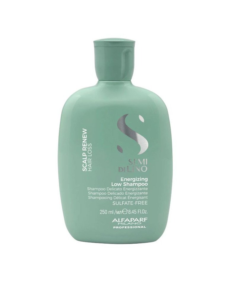 Alfaparf Milano Professional Semi di Lino Scalp Renew Energizing Low - galvos odą stimuliuojantis plaukų šampūnas | EGOSkinBeaut