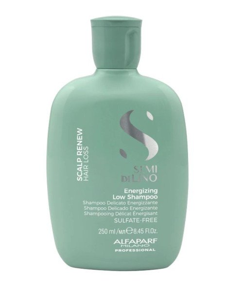 Alfaparf Milano Professional Semi di Lino Scalp Renew Energizing Low - galvos odą stimuliuojantis plaukų šampūnas | EGOSkinBeaut