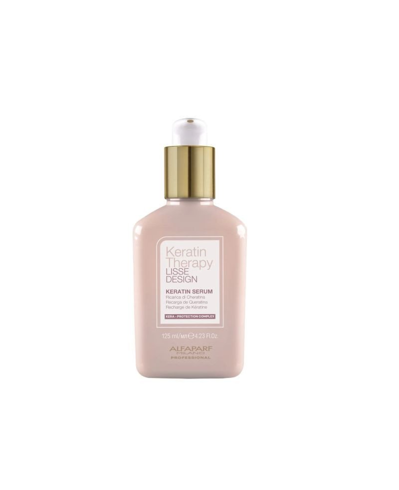 Alfaparf Milano Professional Keratin Therapy Lisse Design Keratin Serum - keratino serumas plaukams | EGOSkinBeauty.lt