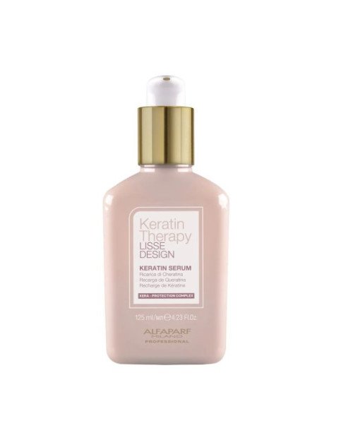 Alfaparf Milano Professional Keratin Therapy Lisse Design Keratin Serum - keratino serumas plaukams | EGOSkinBeauty.lt