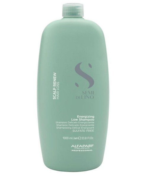Alfaparf Milano Professional Semi di Lino Scalp Renew Energizing Low - galvos odą stimuliuojantis plaukų šampūnas | EGOSkinBeaut
