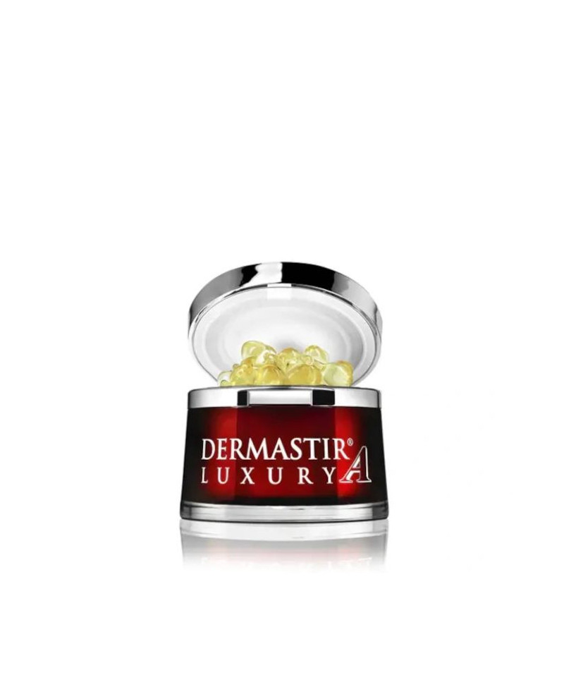 Dermastir lipophilic facial serum with retinol, 50 capsules | EGOSkinBeauty.lt
