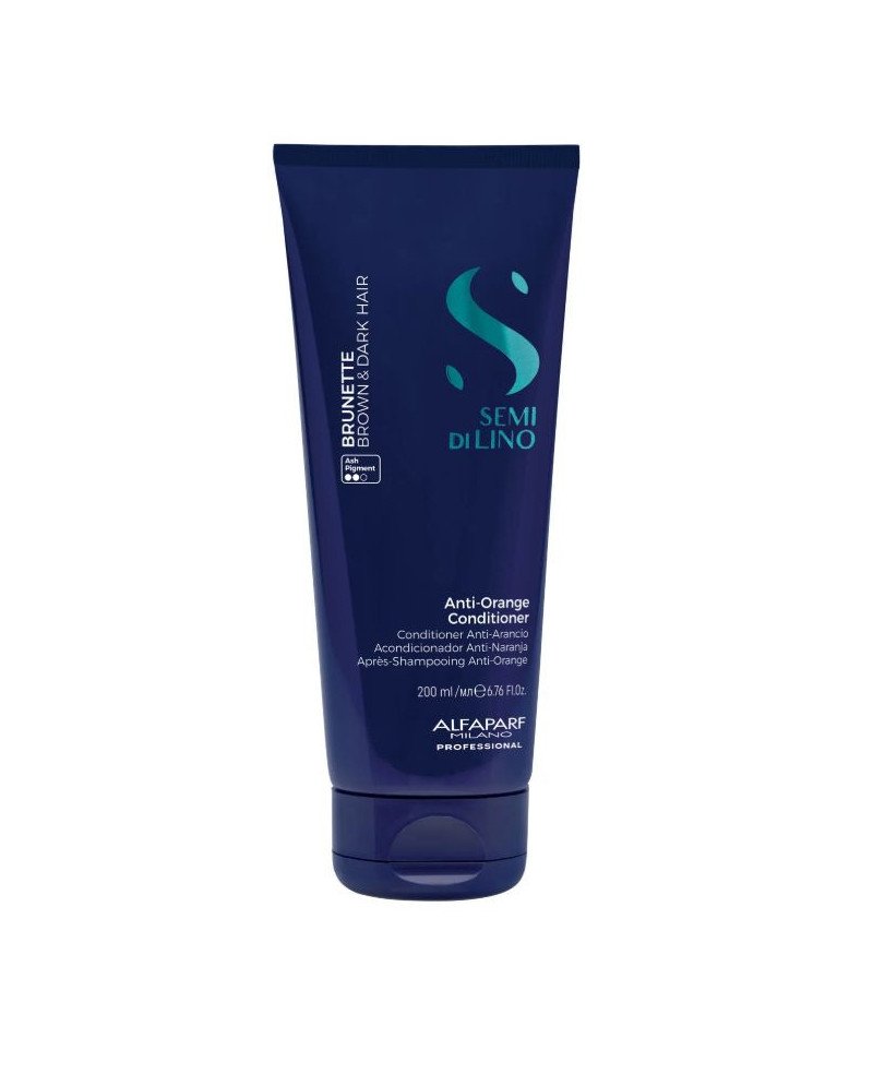 Alfaparf Milano oranžinę spalvą neutralizuojantis balzamas brunetėms, 200 ml. | EGOSkinBeauty.lt