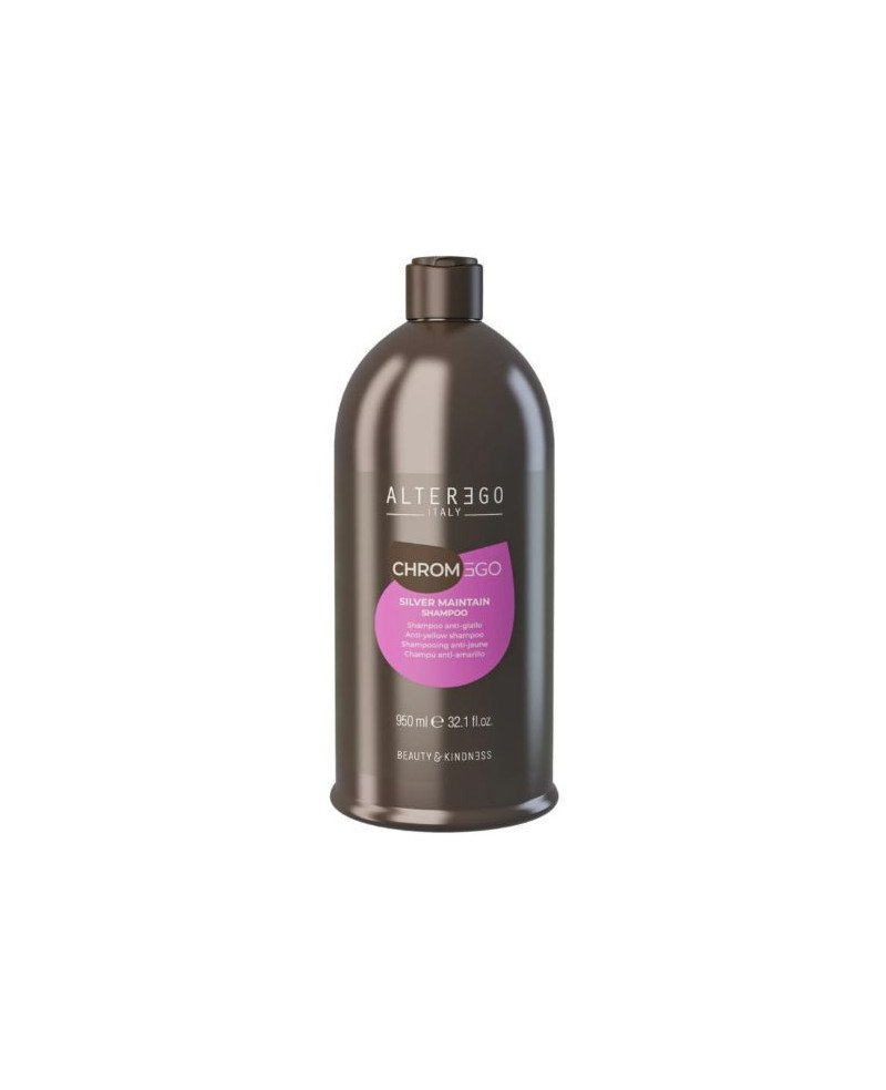 Alter Ego geltonus atspalvius neutralizuojantis plaukų šampūnas | EGOSkinBeauty.lt