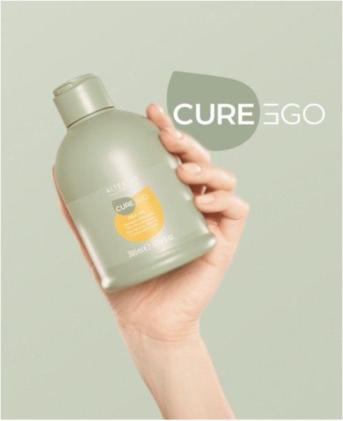 Alter Ego šilko aliejaus plaukų šampūnas, 300 ml.
