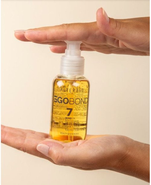 Alter Ego EgoBond 7 Nourishing Oil - maitinamasis plaukų aliejus | EGOSkinBeauty.lt