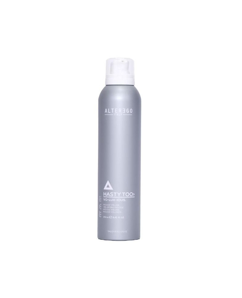 Alter Ego Hasty Too Voluxious Mousse - apimties suteikiančios plaukų putos | EGOSkinBeauty.lt