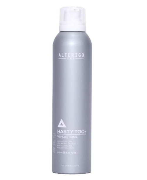 Alter Ego Hasty Too Voluxious Mousse - apimties suteikiančios plaukų putos | EGOSkinBeauty.lt