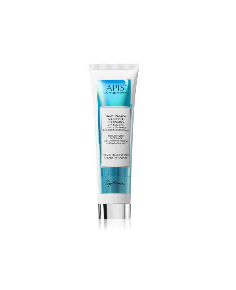 Apis Natural Cosmetics drėkinamoji veido kaukė su Negyvosios jūros mineralais | EGOSkinBeauty.lt