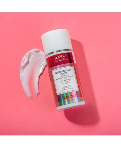 Apis Natural Cosmetics gyvybingumo ir stangrumo suteikiantis veido kremas su spanguolių ekstraktu, 100 ml.