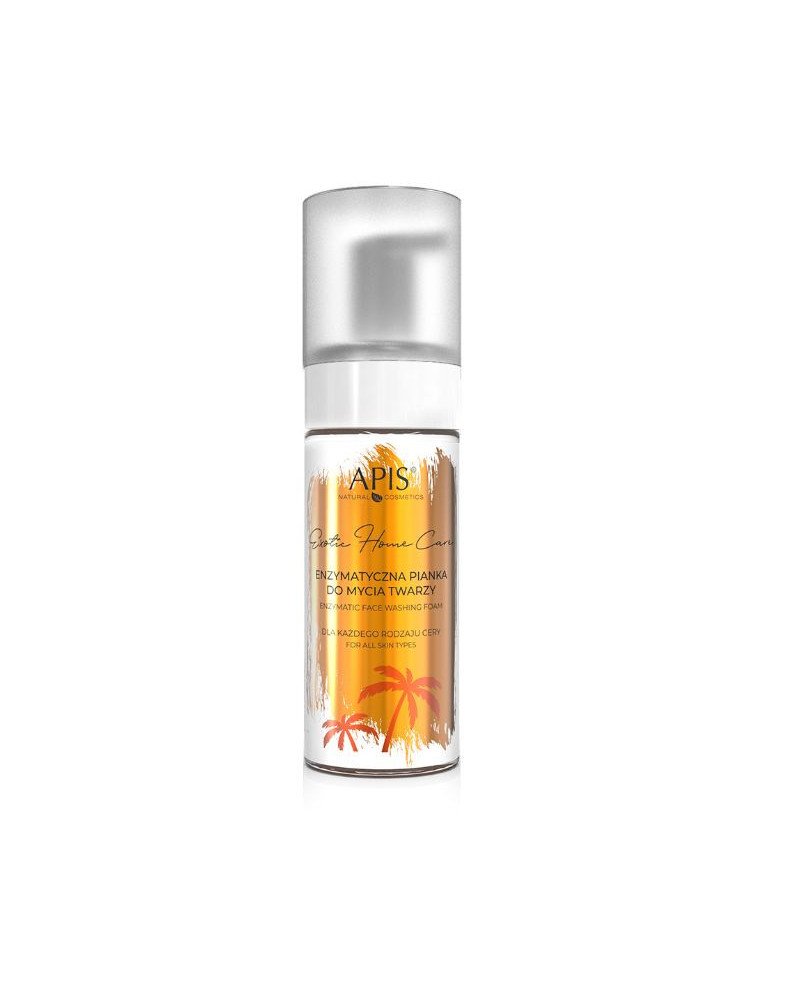 Apis Natural Cosmetics fermentinės veido prausimosi putos | EGOSkinBeauty.lt