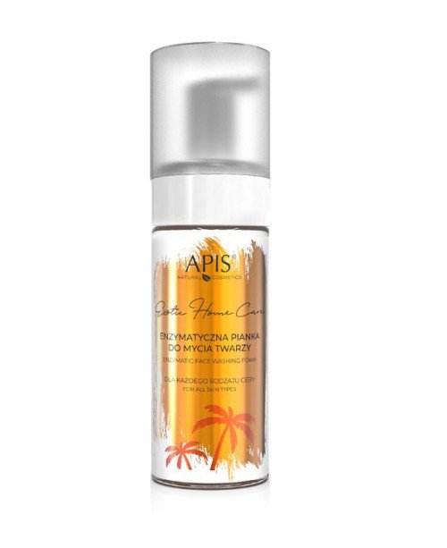 Apis Natural Cosmetics fermentinės veido prausimosi putos | EGOSkinBeauty.lt