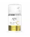 Apis Natural Cosmetics atstatomasis naktinis veido kremas su vitaminu C, 50 ml.