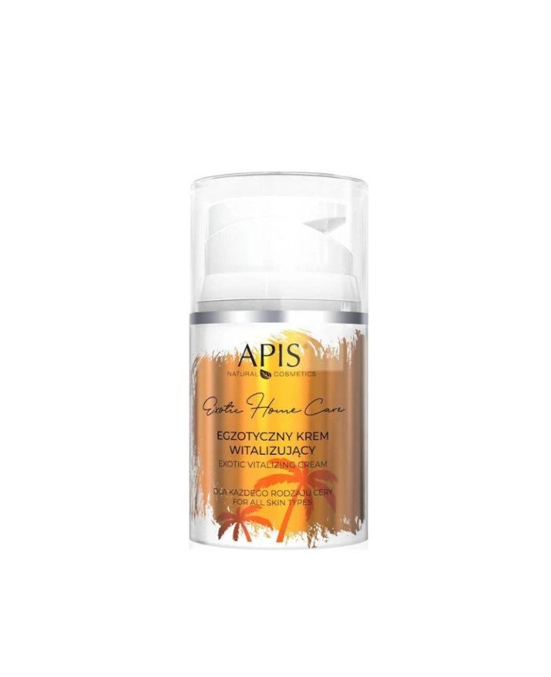 Apis Natural Cosmetics gaivinantis veido kremas, 50 ml.