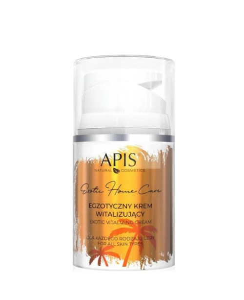 Apis Natural Cosmetics gaivinantis veido kremas, 50 ml.