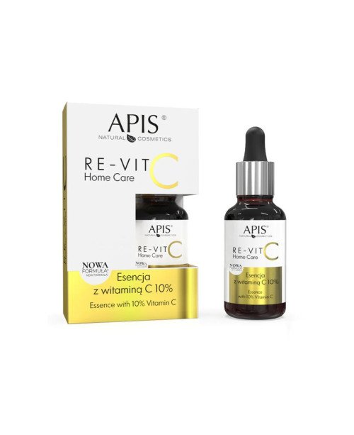 Apis Natural Cosmetics veido esencija su 10 % vitamino C | EGOSkinBeauty.lt
