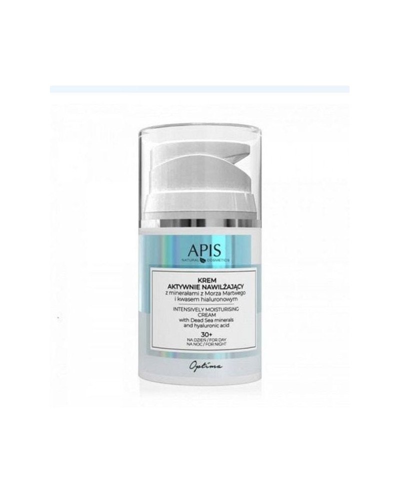 Apis Natural Cosmetics 30+ aktyviai drėkinamasis veido kremas, 50 ml.