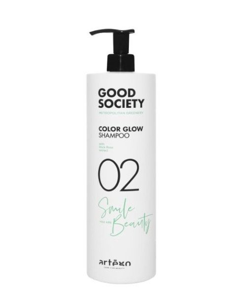 Artègo dažytiems plaukams švytėjimo suteikiantis šampūnas | EGOSkinBeauty.lt