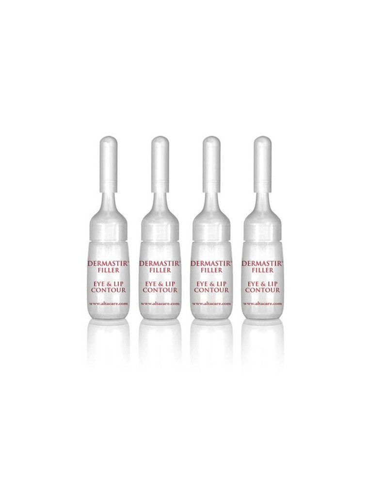 Dermastir anti-aging filler for eyes and lips, 4 x 4 ml. | EGOSkinBeauty.lt