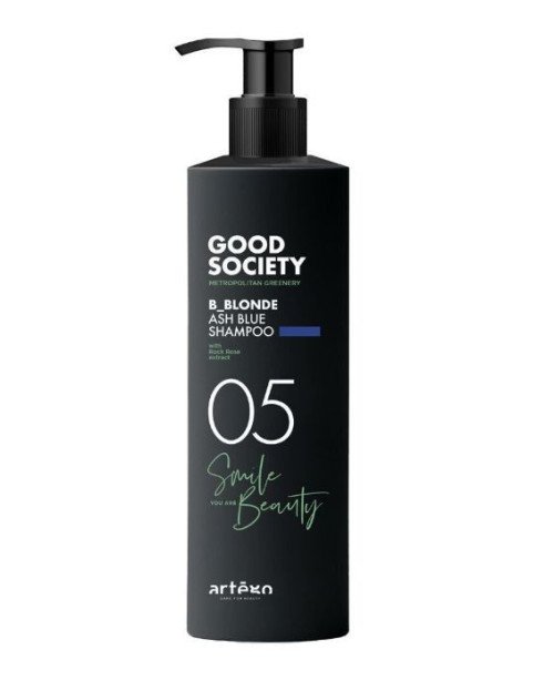 Artègo šviesių plaukų geltonus atspalvius neutralizuojantis šampūnas, 1000 ml.