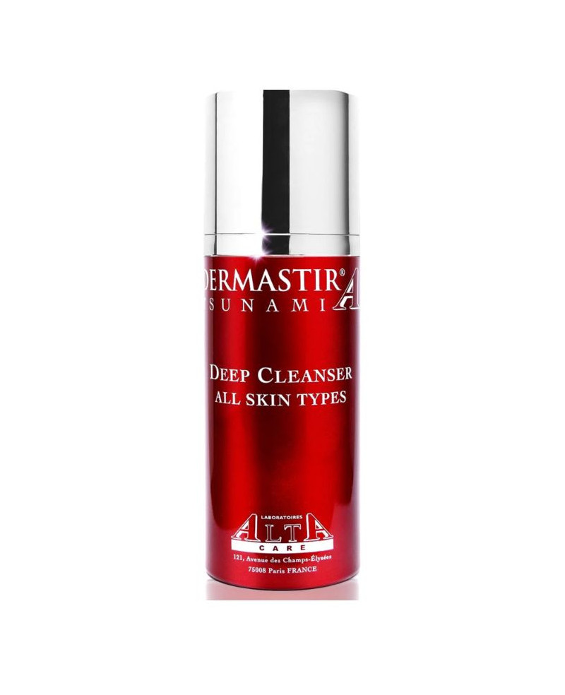 Dermastir deep cleansing facial cleanser with active oxygen, 100 ml. | EGOSkinBeauty.lt