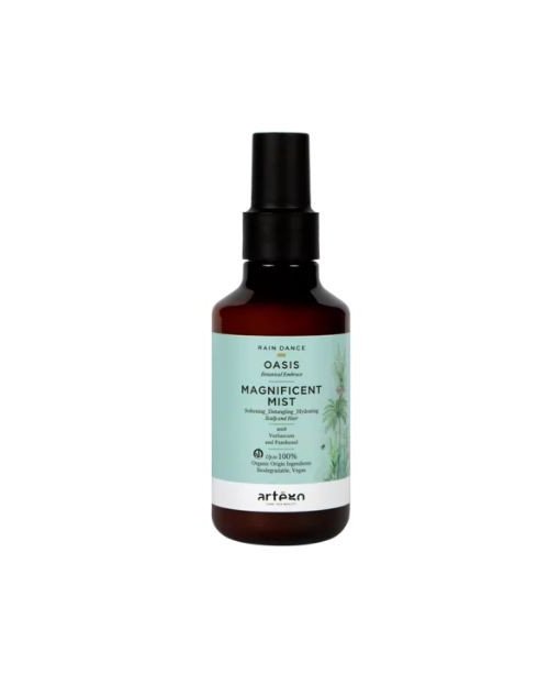 Artègo minkštinamoji plaukų ir galvos odos dulksna, 150 ml.