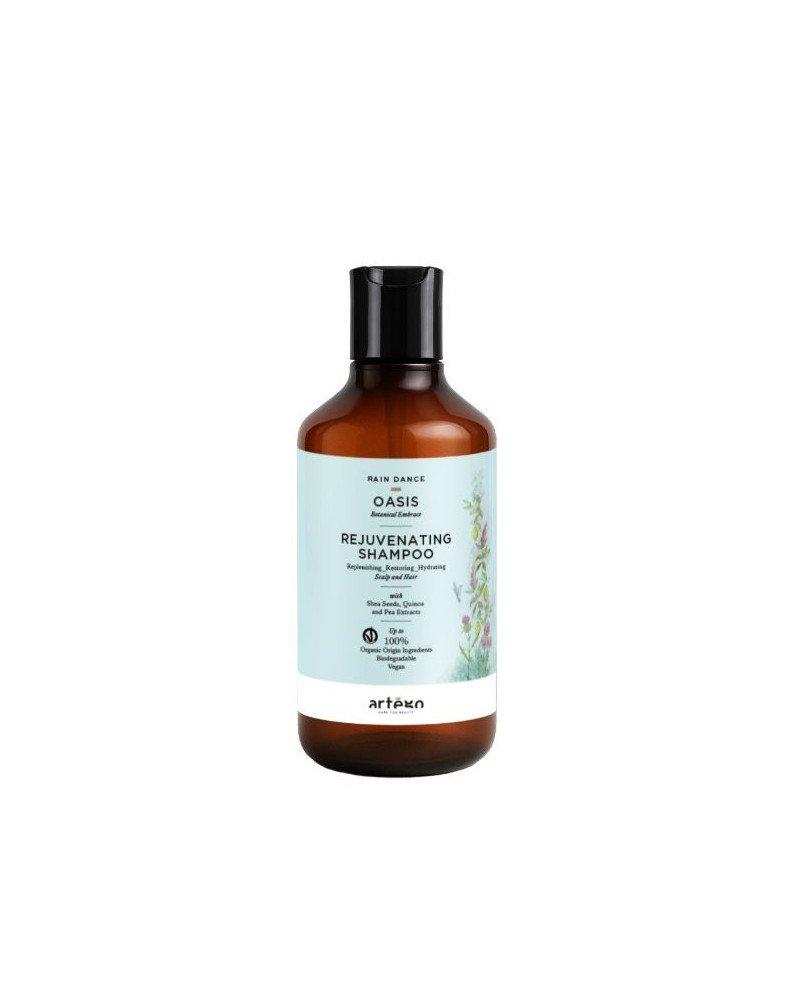 Artègo gaivinantis plaukų šampūnas, 1000 ml.