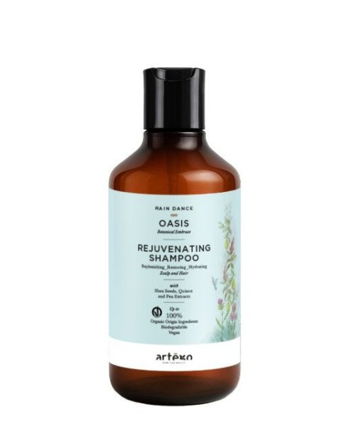 Artègo gaivinantis plaukų šampūnas, 1000 ml.