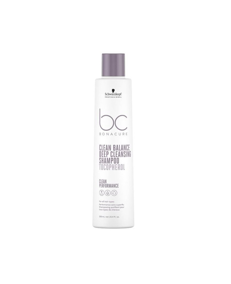 Schwarzkopf Professional giliai valomasis plaukų šampūnas, 250 ml.
