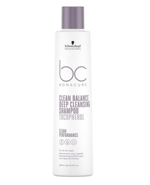 Schwarzkopf Professional giliai valomasis plaukų šampūnas, 250 ml.